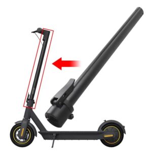 Potence pliante, guidon vertical pour trottinette Segway by Ninebot G30 Max G30D