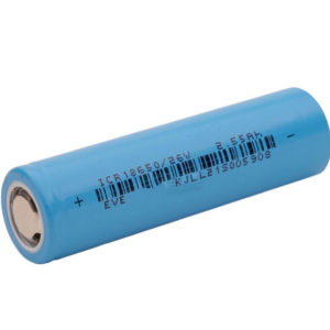 Pile Rechargeable 18650 ICR18650-26V EVE Li-Ion 3,7V 2550mAh 7.5A